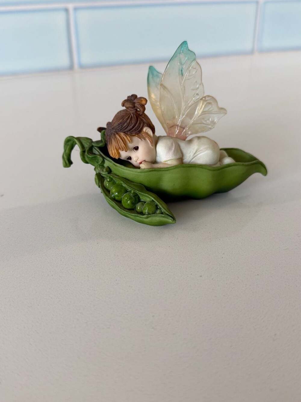 My Little Kitchen Fairies My Little Sweet Pea Fairie Figurine 102542